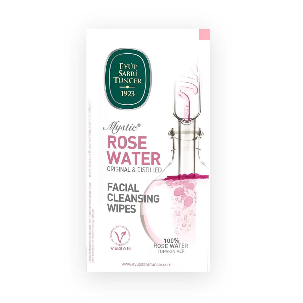 Rose Water Face Wipes – Gentle Cleansing & Refreshing Care