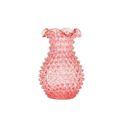 Hobnail Vase - Petal - Rose Bronze