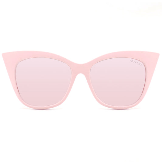 Venice Cateye - Pink - Rose Gold