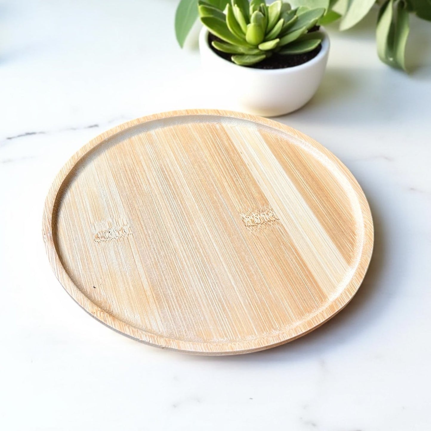 Bamboo Plate | Round