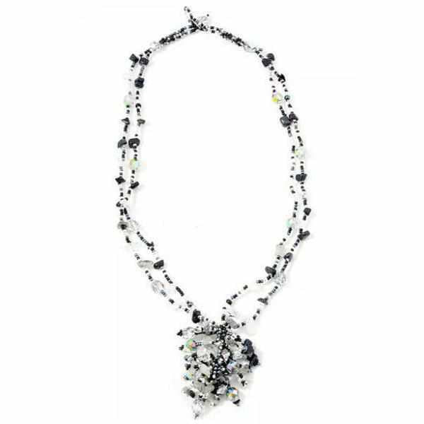 Roxana Beaded Necklace - Guatemala
