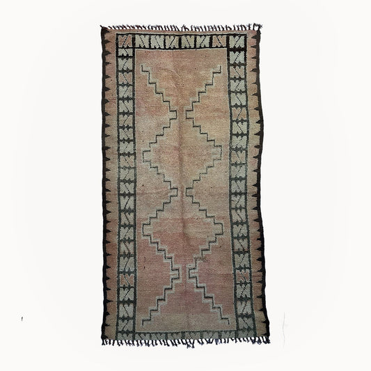 Reid Vintage Moroccan Rug | 4’1” x 8’4”