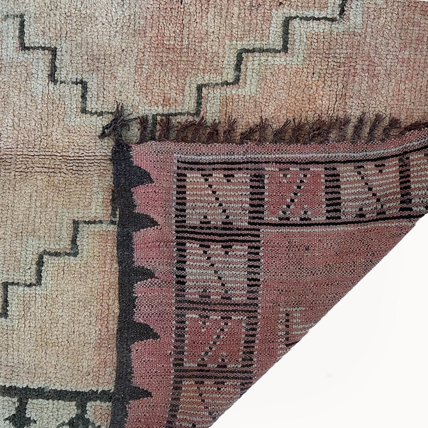 Reid Vintage Moroccan Rug | 4’1” x 8’4”