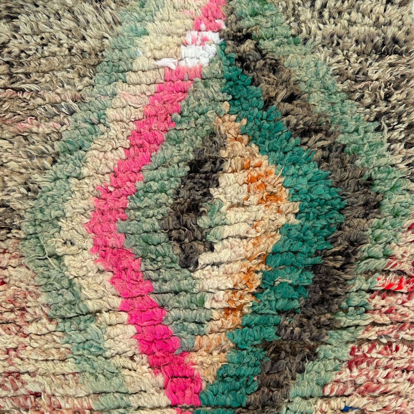 Ilan Contemporary Moroccan Rug | 2' x 10’3”