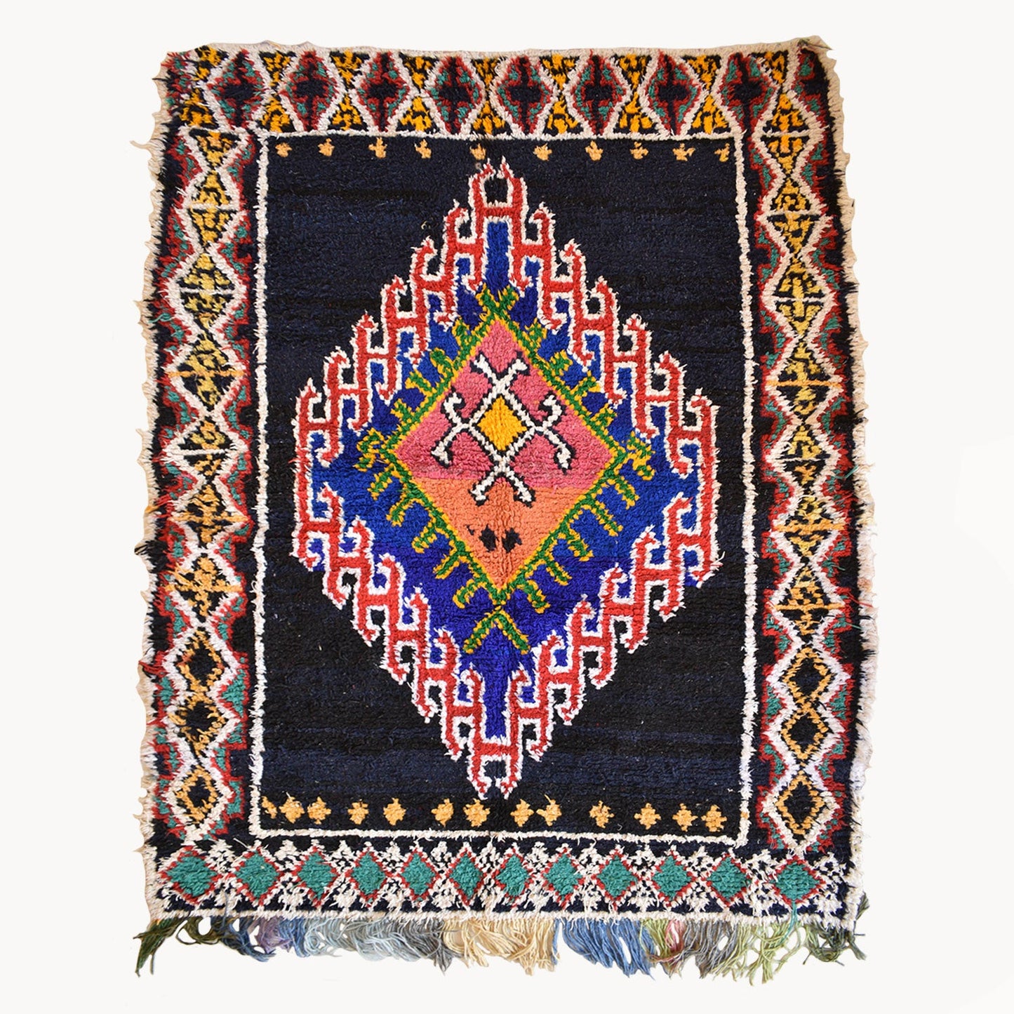 Habika Moroccan Rug | 4' x 5'7''