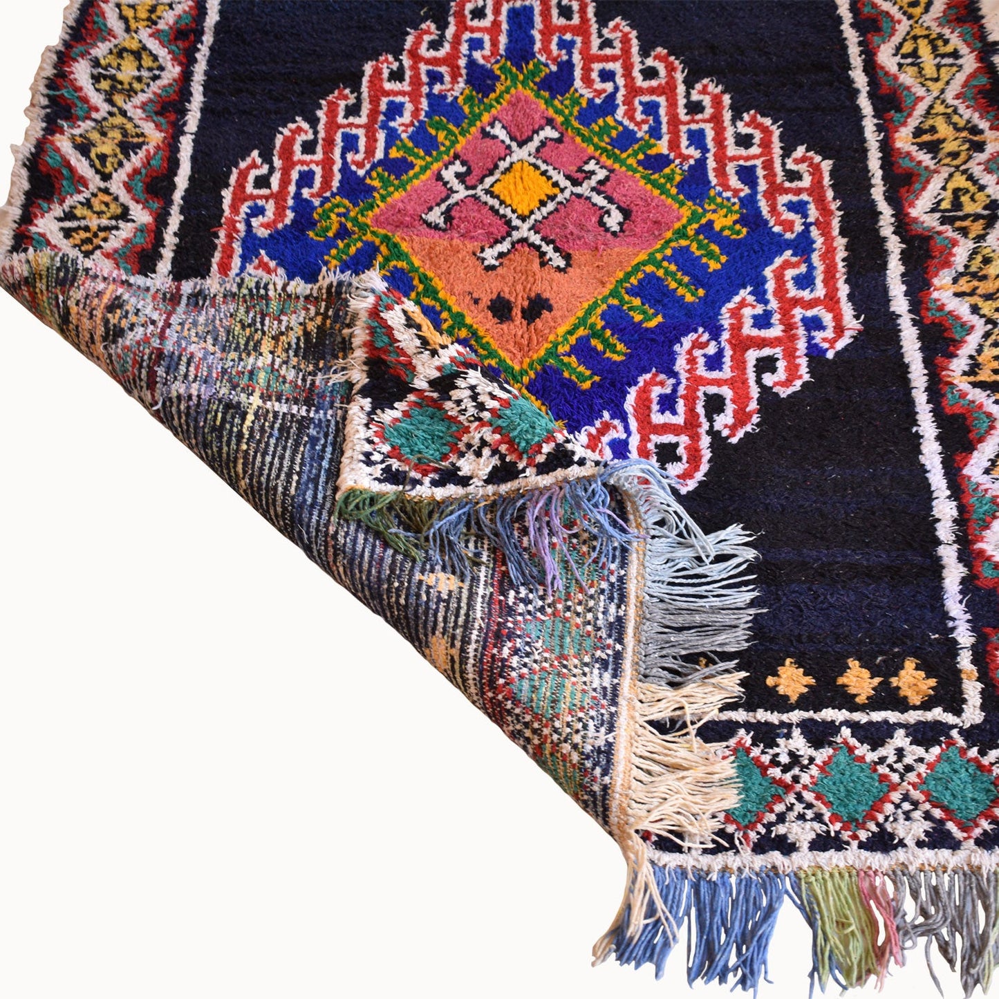 Habika Moroccan Rug | 4' x 5'7''