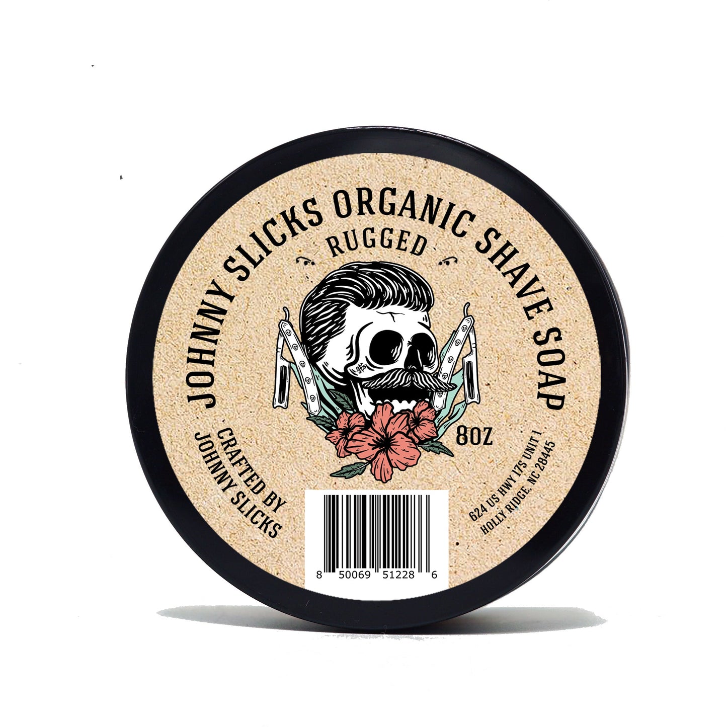 Organic Shave Soap - Osadia Concept Store