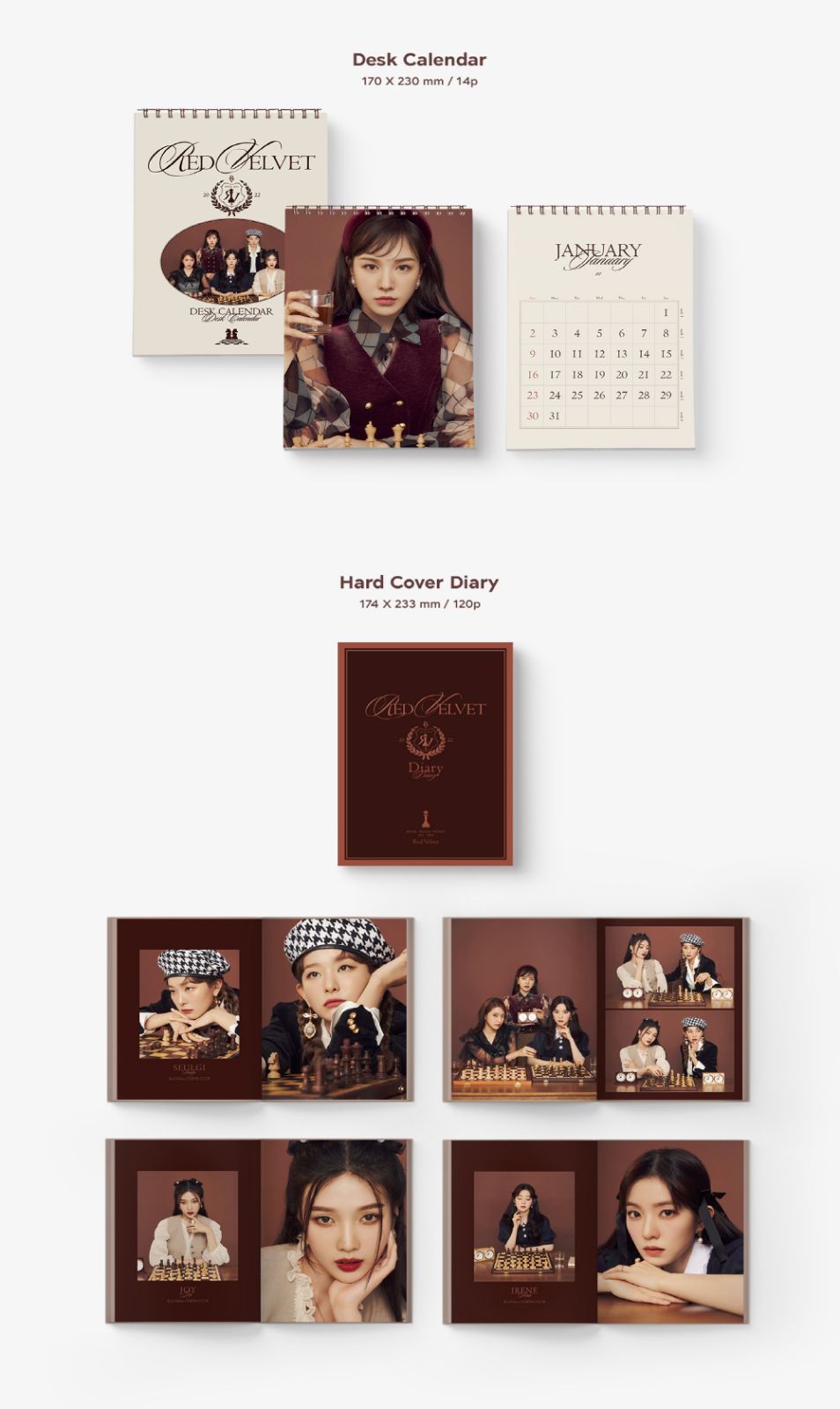 Red Velvet 2022 Official Season's Greetings