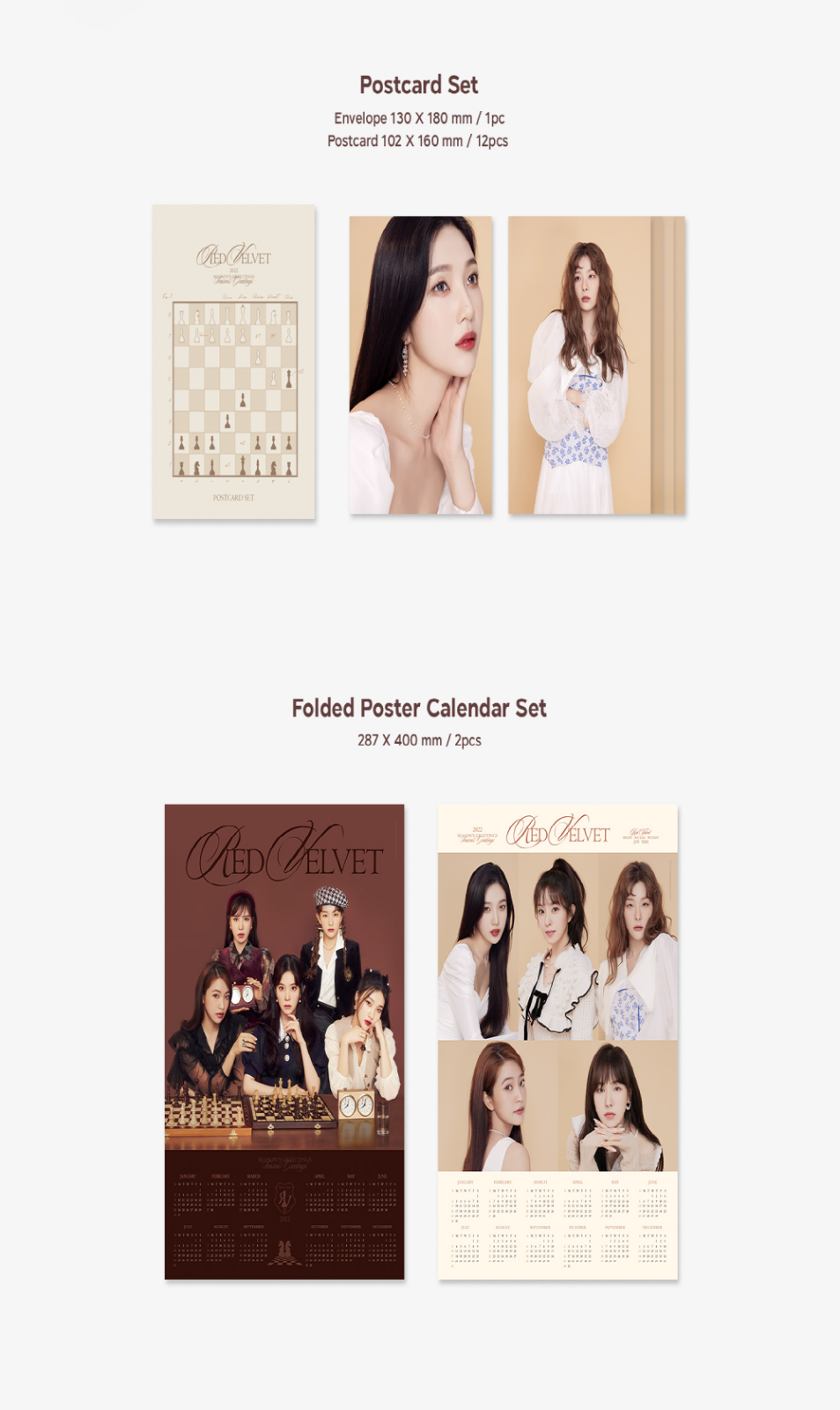 Red Velvet 2022 Official Season's Greetings