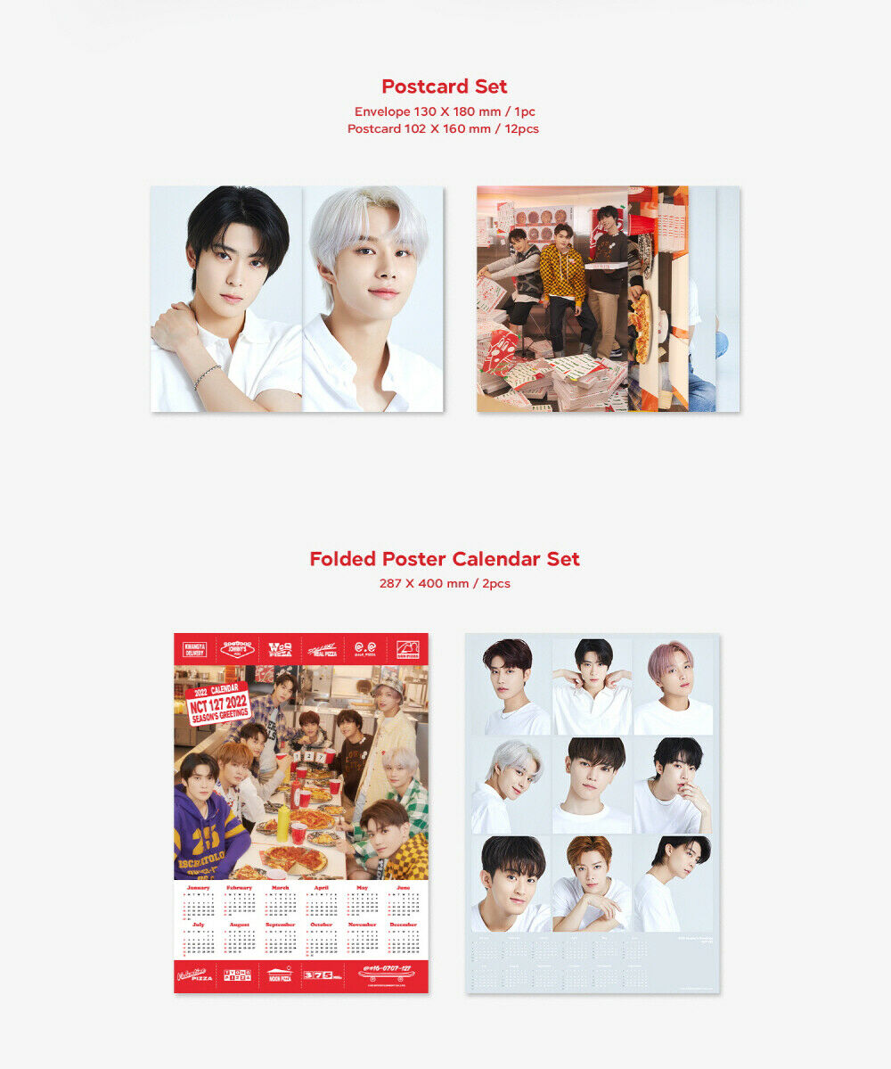 NCT 127 Official 2022 Season's Greetings