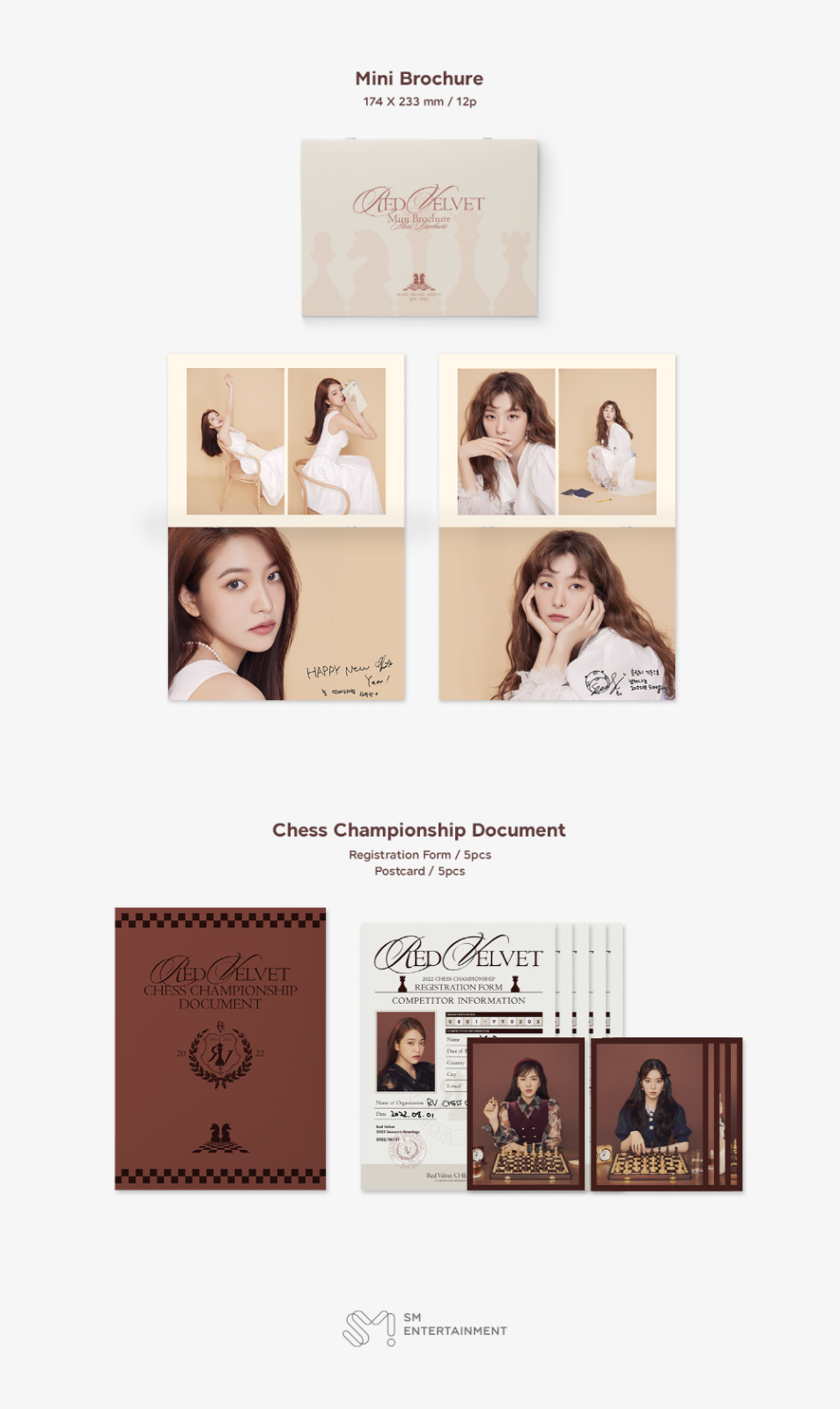 Red Velvet 2022 Official Season's Greetings