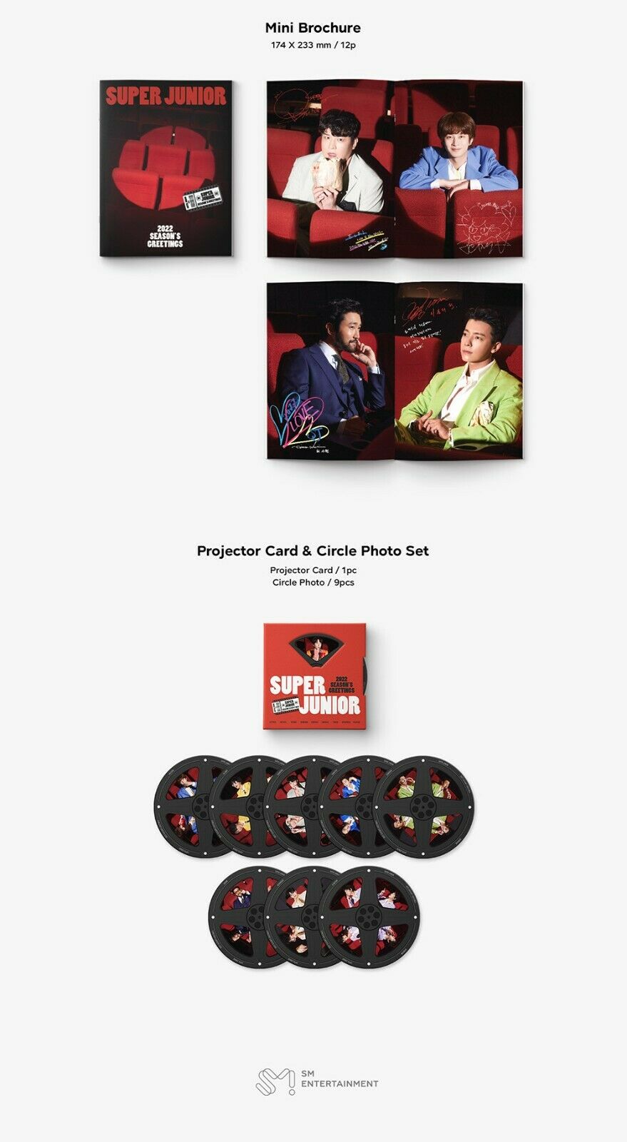 Super Junior 2022 Official Season's Greetings