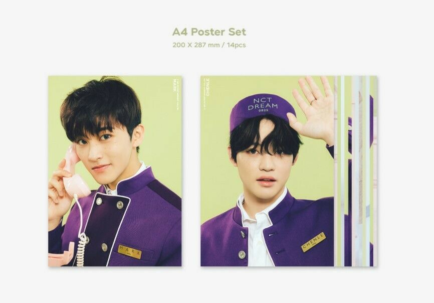 NCT Dream 2022 Official Season's Greetings