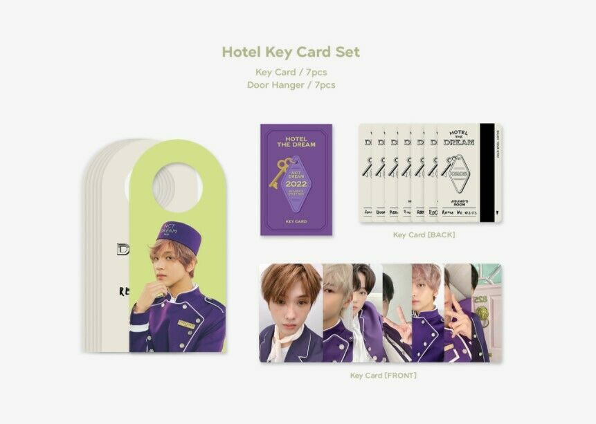 NCT Dream 2022 Official Season's Greetings