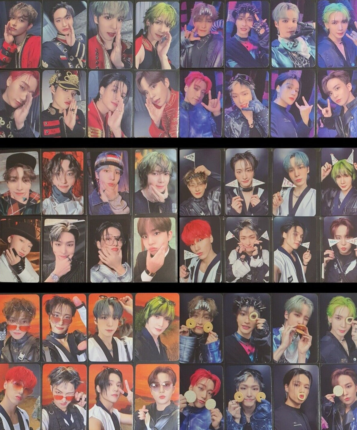 ATEEZ The World Ep.Fin:  Will Official Pob Photocards