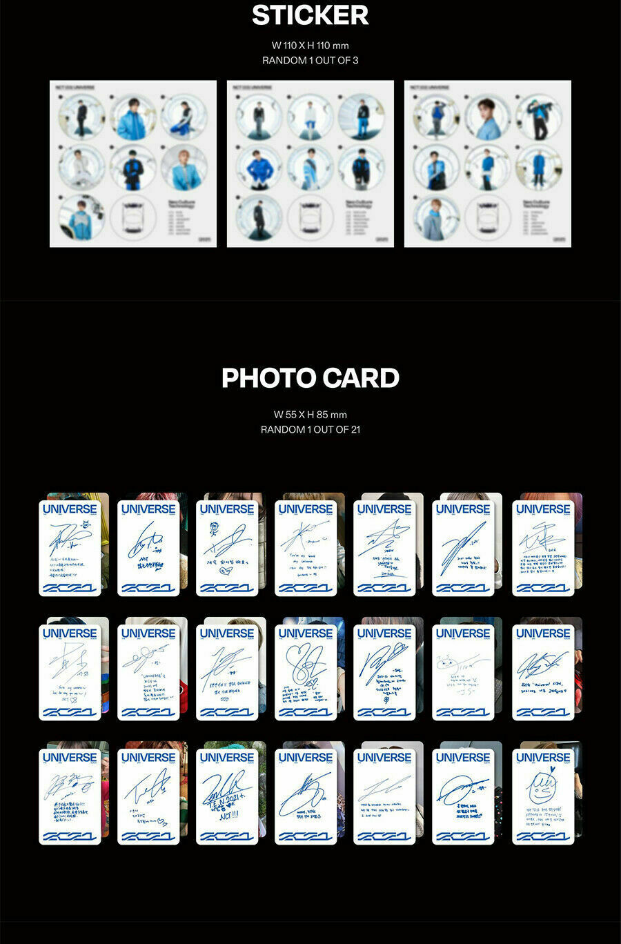 NCT - 3rd Full Album Universe [Jewel Case Ver]