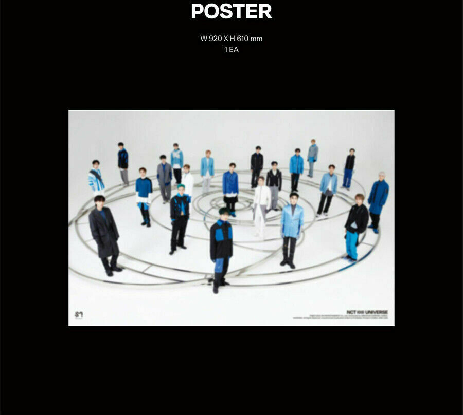 NCT - 3rd Full Album Universe [Jewel Case Ver]