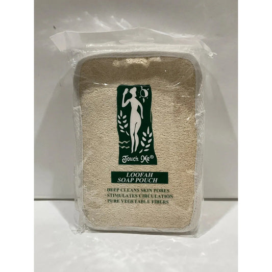 Touch Me Loofah Terry Soap Pouch