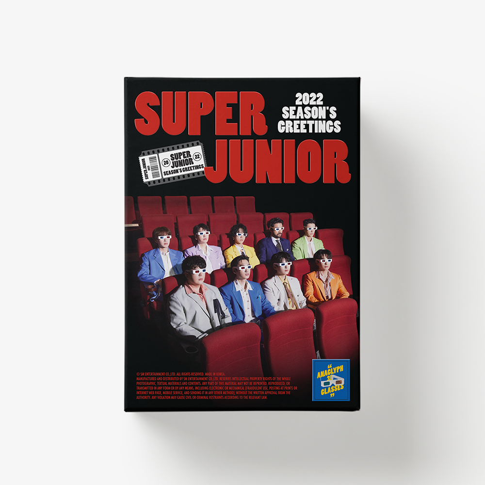 Super Junior 2022 Official Season's Greetings