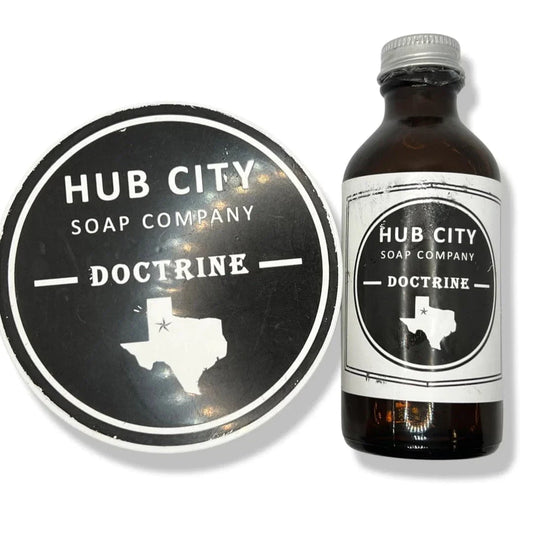 Hub City Soap Co. Doctrine After Shave Splash 100m