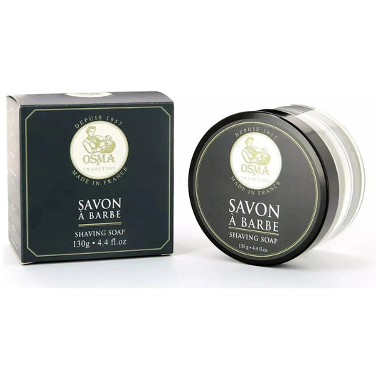 Osma Shea Butter & Vegetable Oils Anniversary Edition Shaving Soap In Glass Jar 130ml