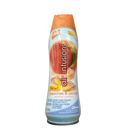 Glade Air Infusions Peaches & Petals Air Freshener 8 Oz
