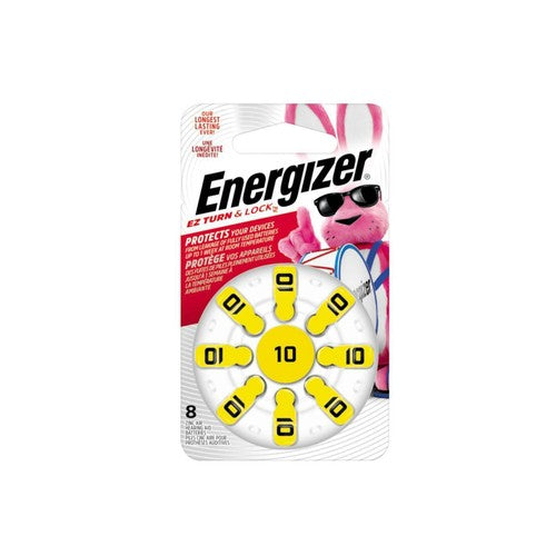 ENERGIZER ZINC AIR HEARING AID BATTERIES SIZE 312 (6 COUNT)