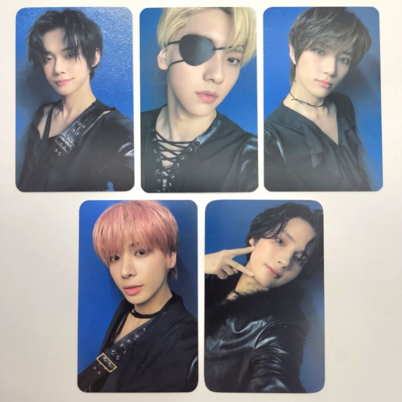 Tomorrow x Together (TXT) The Name Chapter : Temptation Powerstation 2nd Lucky Draw Photo Card