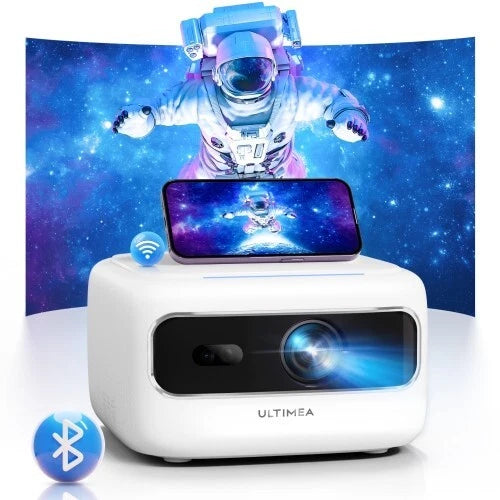 Ultimea Apollo P10 White Portable Projector