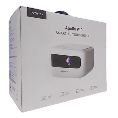 Ultimea Apollo P10 White Portable Projector
