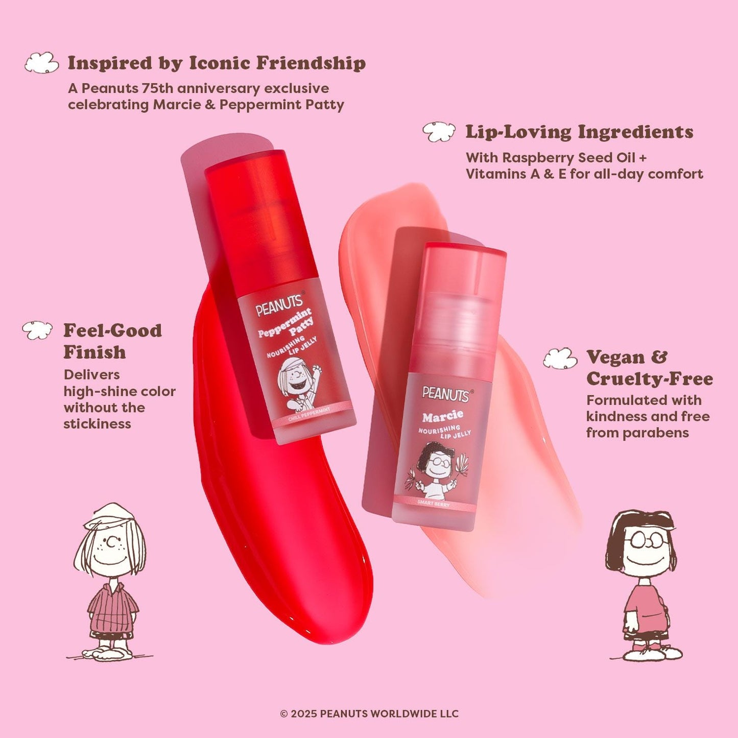 Peanuts 75th | Nourishing Lip Jelly - Osadia Concept Store