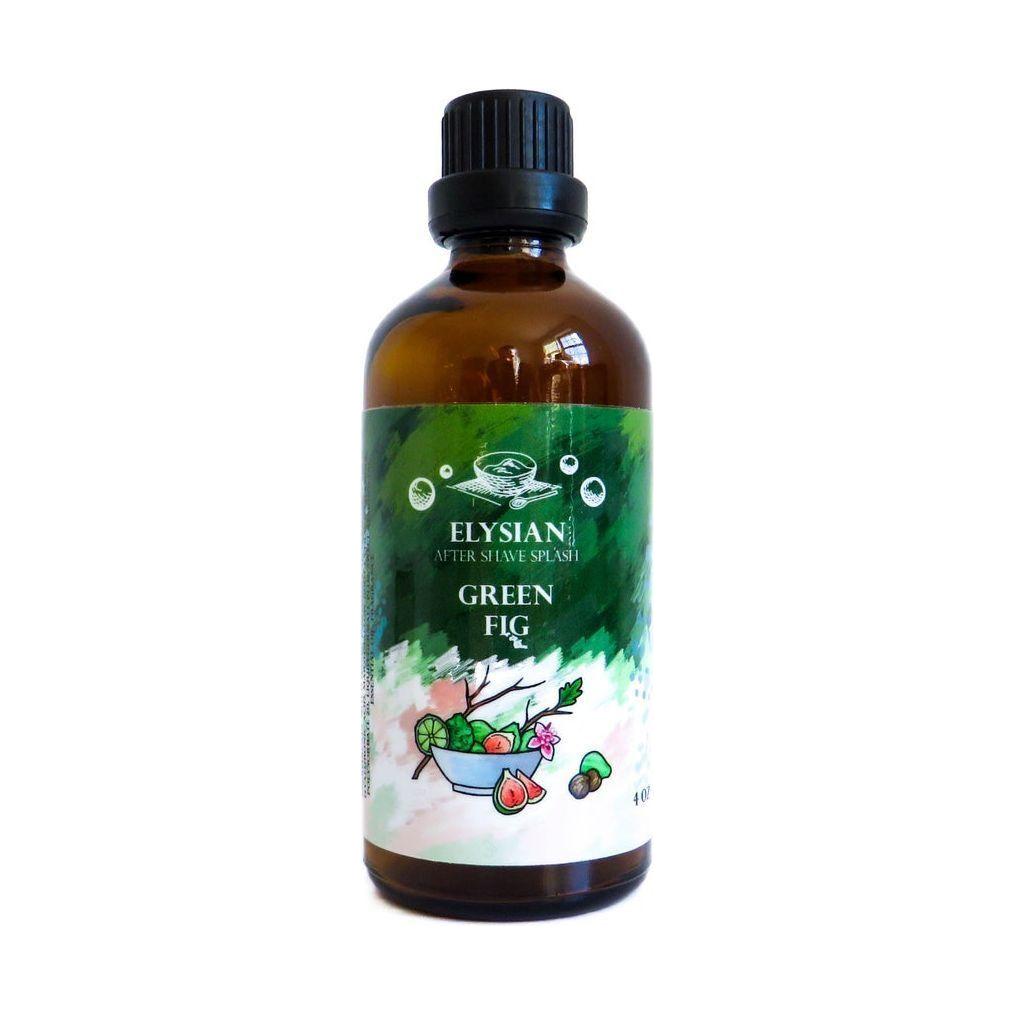 Elysian Green Fig After Shave Splash 4 Oz