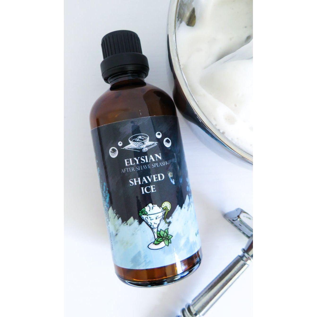 Elysian Shaved Ice After Shave Splash 4 Oz