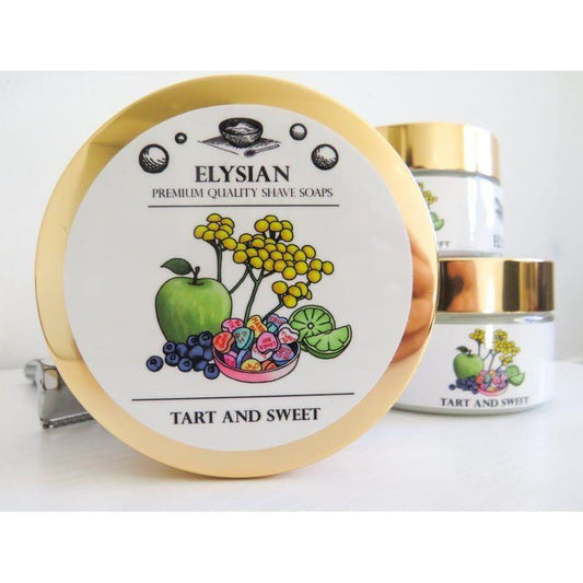 Elysian Tart And Sweet Shaving Soap 4 Oz