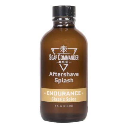 Soap Commander Endurance After Shave Splash 4 Oz