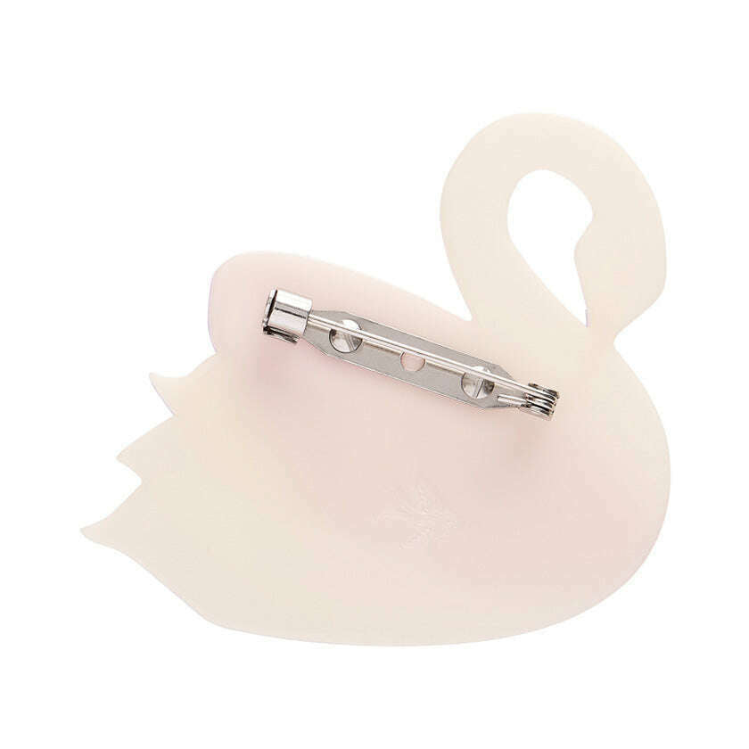 Sabine the Swan Brooch by Erstwilder