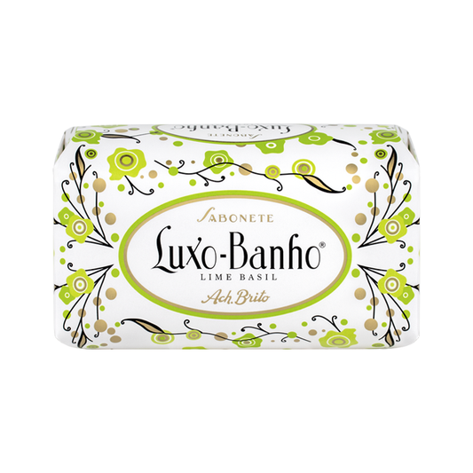 Claus Porto Ach. Brito Lime Basil Luxury Bath Soap 350g