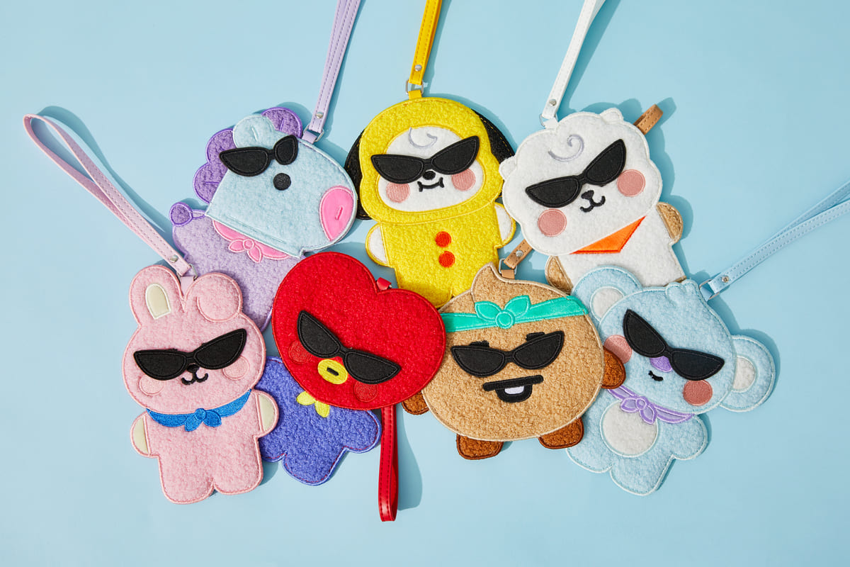 BT21 Baby Travel Doll