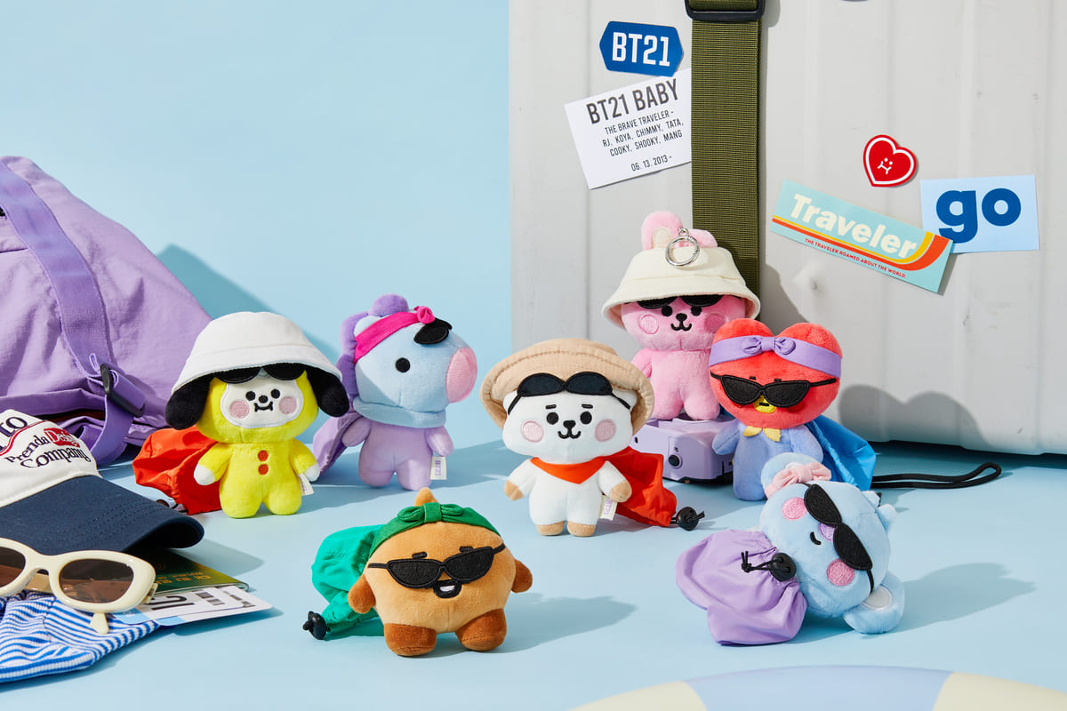 BT21 Baby Travel Doll