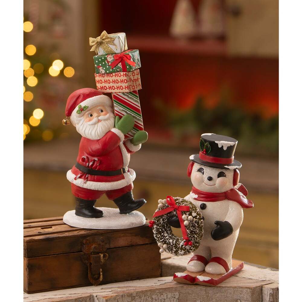 Santa's Delivery by Bethany Lowe Designs