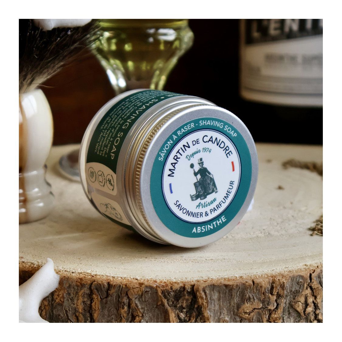 Martin de Candre Absinthe Scented Shaving Soap - Osadia Concept Store