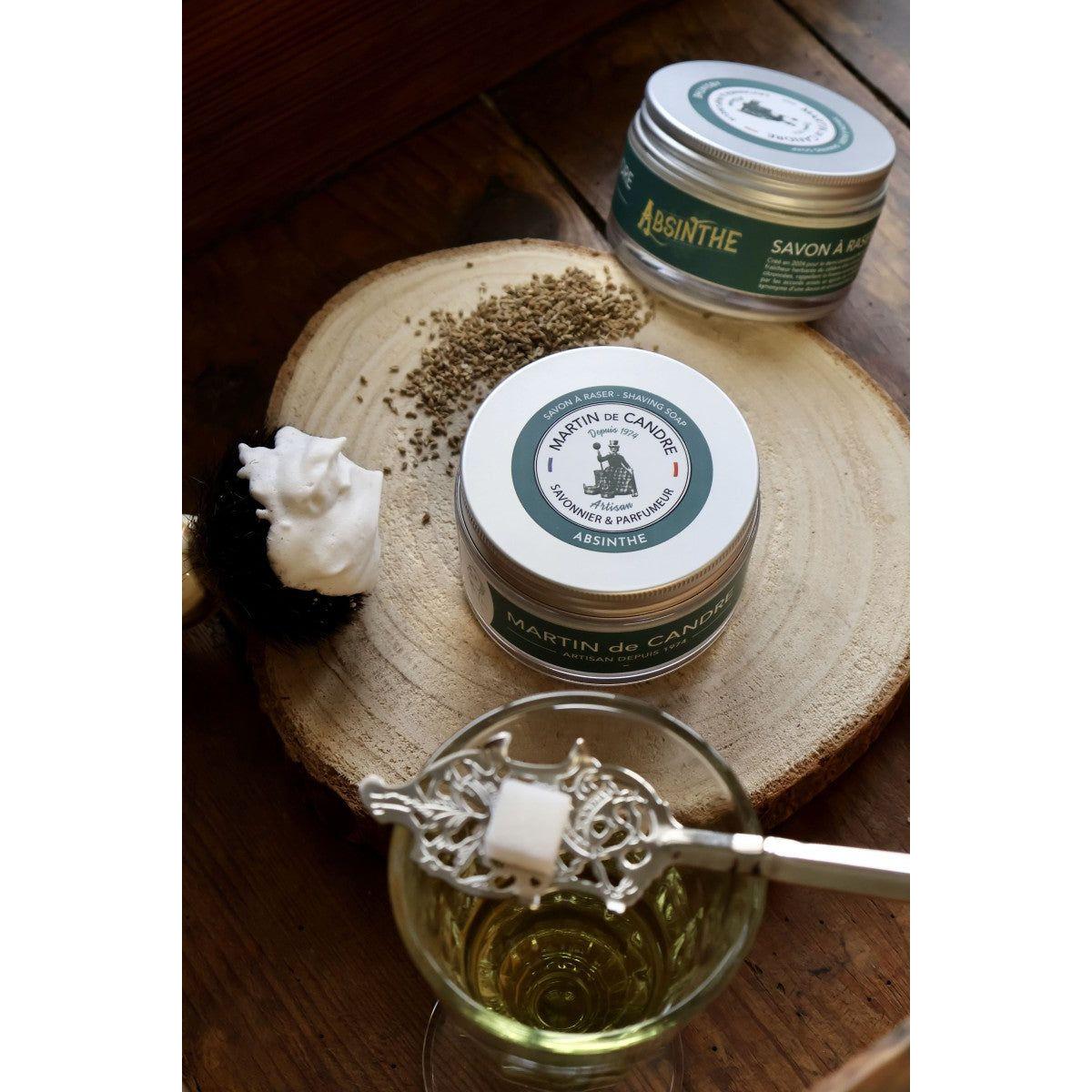 Martin de Candre Absinthe Scented Shaving Soap - Osadia Concept Store