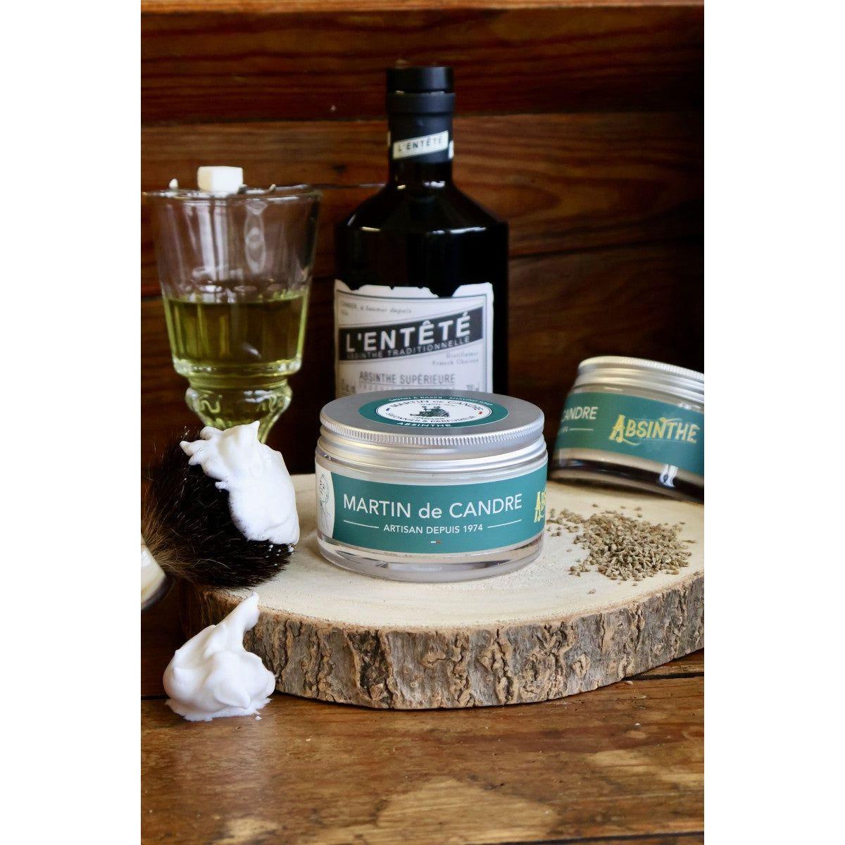 Martin de Candre Absinthe Scented Shaving Soap - Osadia Concept Store