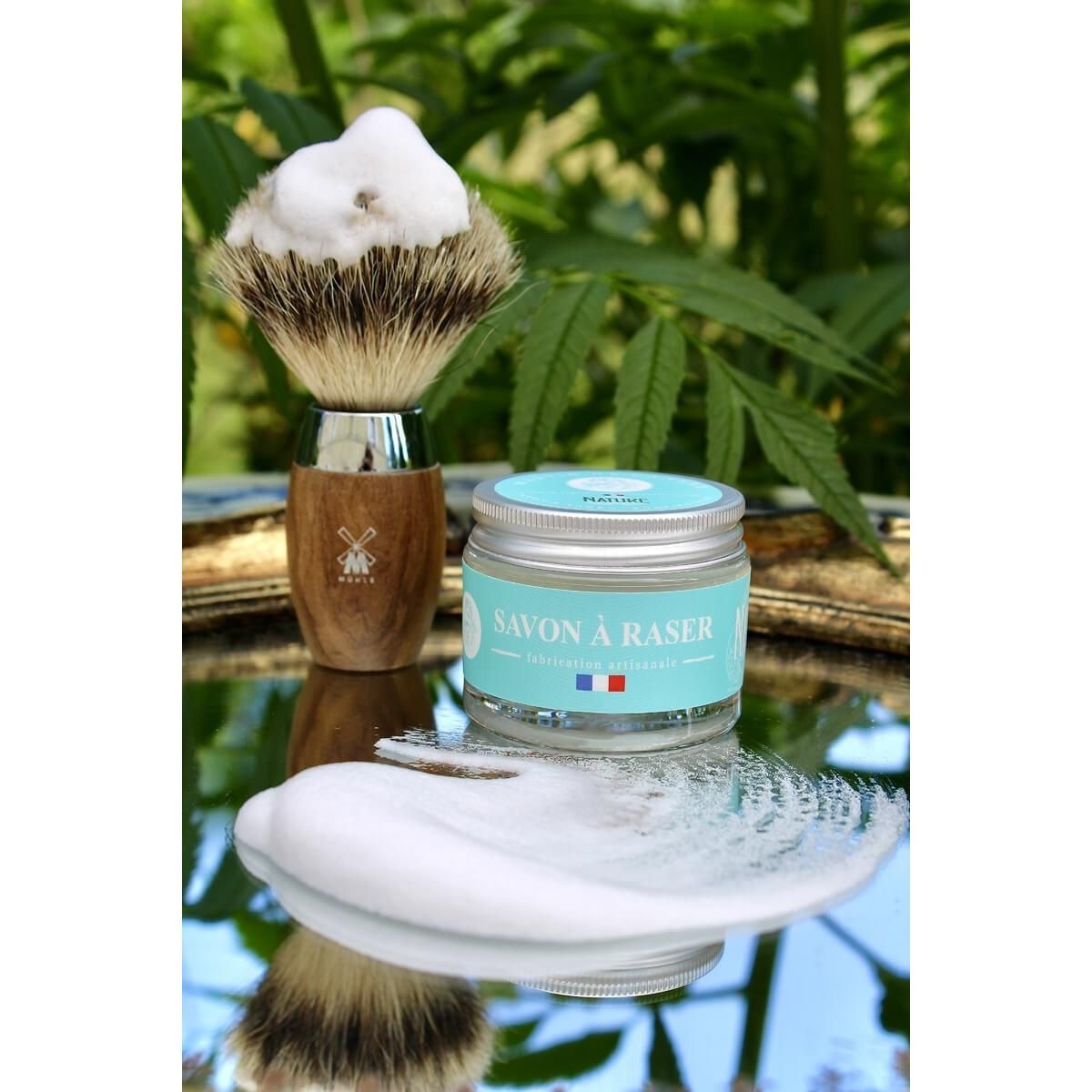 Martin de Candre Unscented Nature Collection Shaving Soap