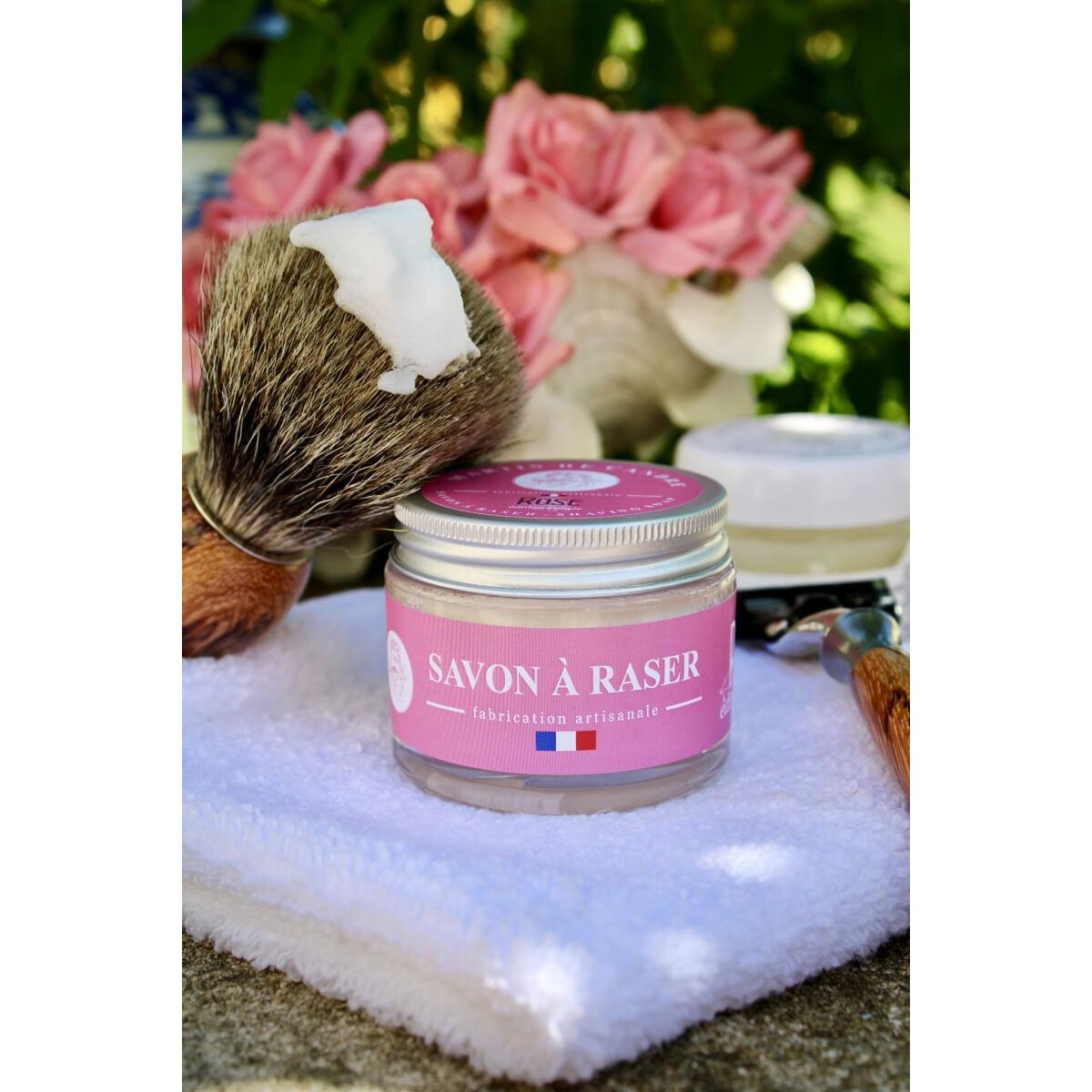 Martin de Candre Rose Collection Shaving Soap