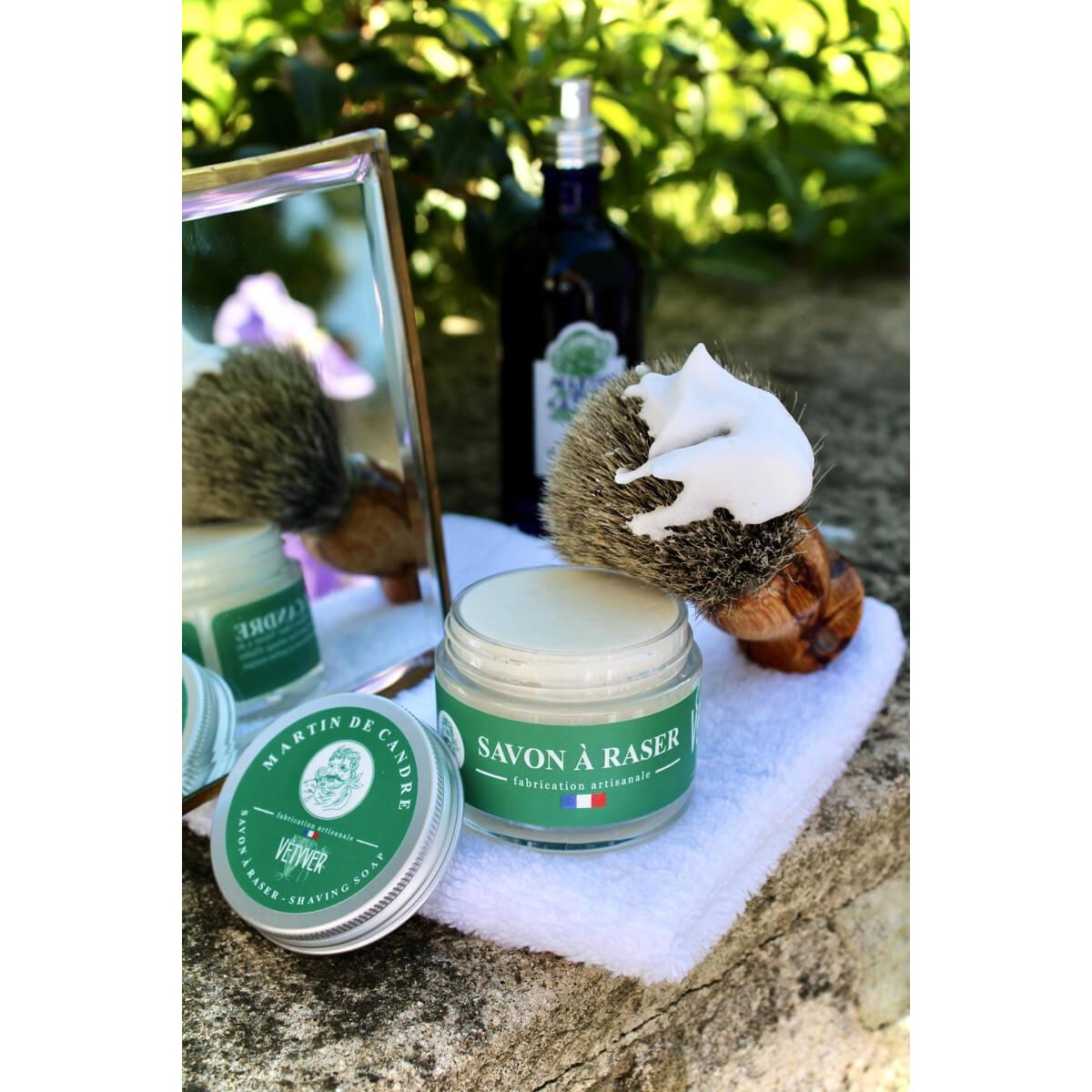 Martin de Candre Vetyver Collection Shaving Soap