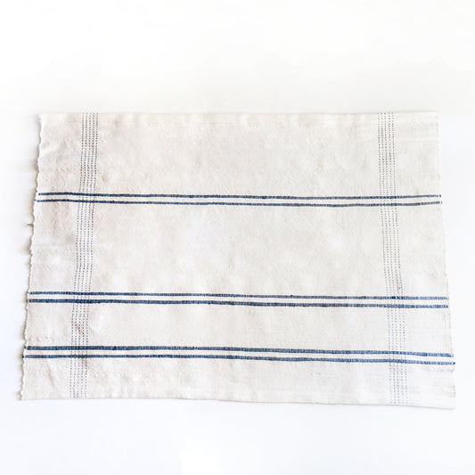 Ribbons Cotton Bath Mat