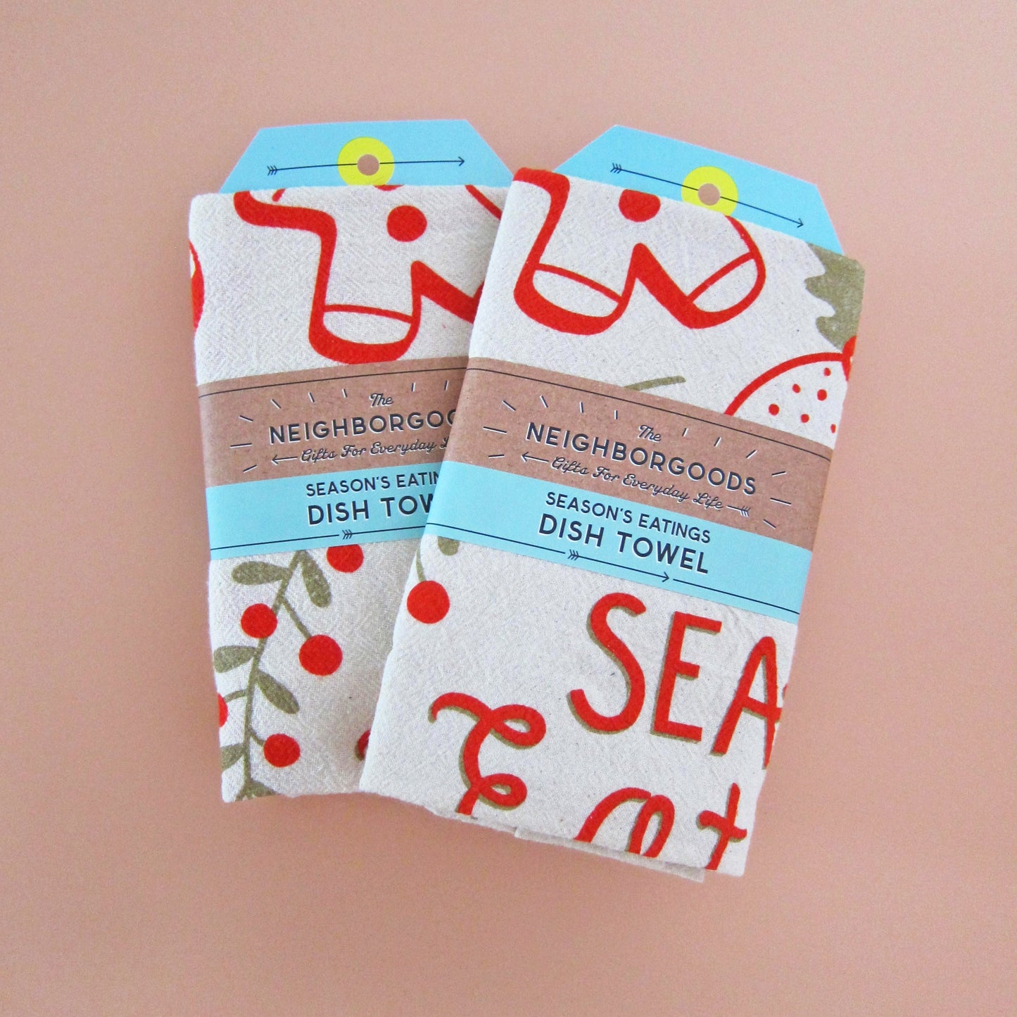 Season's Eatings Dish Towel