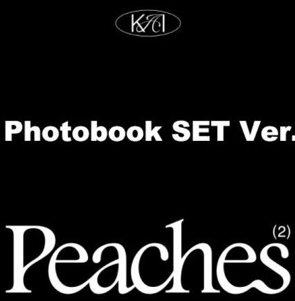 Kai 2nd Mini Album - Peaches - Osadia Concept Store