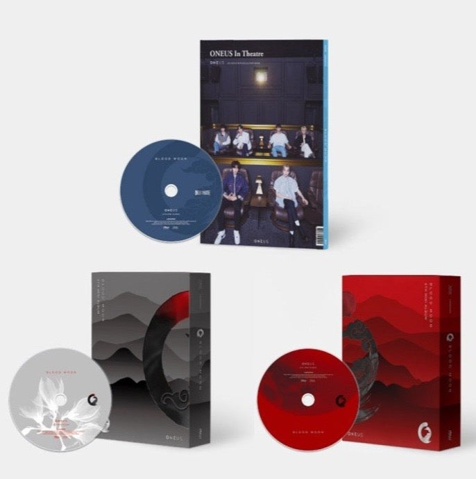 Oneus 6th Mini Album - Blood Moon